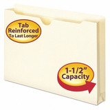 Smead Jacket Folder,1.5",PK50 76540