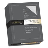 Southworth Paper,Parchment,24No,Gray,PK500 974C