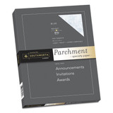 Southworth Paper,Parchment,24No,Blue,PK100 P964CK