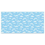 Pacon Bulletin Board Paper,Clouds,48"x50ft. 56465