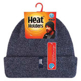 Heat Holders Knit Cap,Acrylic,Navy,Universal,Fitted MHHRT910NVY