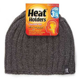 Heat Holders Knit Cap,Acrylic,Gray,Universal,Fitted MHHH910GRY