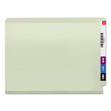 Smead Folder,2 Fastener,Gray,PK25 34715
