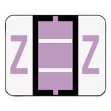 Smead Label,Alphabetic,Color-Coded,Z,Lavender 67096