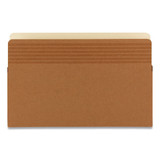 Smead Pocket Folder,Easy Grip,5.25",Red,PK10 73211