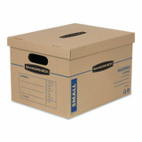 Bankers Box Classic Small Moving Boxes,PK15 7714209