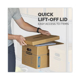 Bankers Box Classic Small Moving Boxes,PK20 7714210