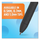 Paper Mate InkJoy Gel Retractable Pen,Blue,PK12 1951722
