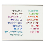 Expo Dry Erase Marker,Assorted,Capped,PK12 1927525