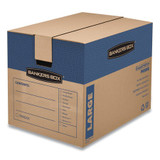 Bankers Box Large Moving Box,PK6 FEL0062901