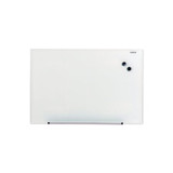 Universal Frameless Magnetic Glass Marker Board,36 UNV43202