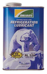 Nu-Calgon Refrigeration Lubricant,POE,1 qt 4314-44
