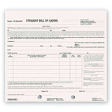 Rediform Form,Bill/Lading,Sheet,Tri,PK250 44-301