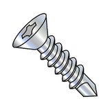 Sim Supply Self Drilling Screws,10-16x5 PHI,PK500 1080KPF