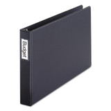 Cardinal Binder,Easy Open,1-1/2,11X17,Black 12122