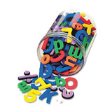 Chenille Kraft Foam Letters,Alph,Mgntc,Assorted,PK105 4357