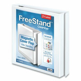 Cardinal Binder,Easy Open,Free Stand,1",White 43100