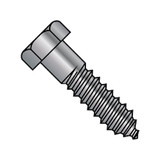 Sim Supply Hex Head Lag Screws,1/4x2 Hex LA,PK600 1432LG