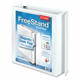 Cardinal Binder,Easy Open,Free Stand,2",White 43120