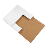 Partners Brand Easy-Fold Mailer,14x14x4",White,PK50 M14144BF