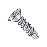 Sim Supply Self Drilling Screws,10-16x5/8,PK8000 1010KPF