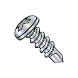 Sim Supply Self Drilling Screws,10-16x5/8,PK8000 1010KPP