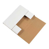 Partners Brand Easy-Fold Mailer,7.5x5.5x2",White,PK50 M752BF