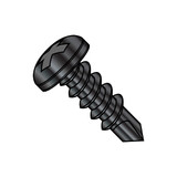 Sim Supply Self Drilling Screws,10-16x5/8,PK8000 1010KPPBZ