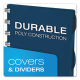 Ampad Crossover Notebook,Wide,8.5x11,Navy,2PK ESS25-634
