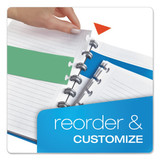 Ampad Crossover Notebook,Wide,8.5x11,Navy,2PK ESS25-634