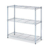 Alera Residential Wire Shelving,3-Shelf 3TRES3614SR