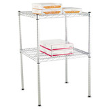 Alera Stackable Posts Wire Shelving,36",PK4 ALESW59PO36SR