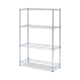 Alera Residential Wire Shelving,4-Shelf 4TRES3614SR