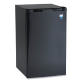 Avanti Refrigerator,3.3 cu.ft.,Black RM3421B
