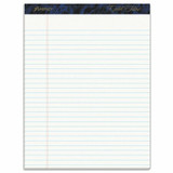 Ampad Legal/Wide Rule Pad,Letter,White,PK12 20-070
