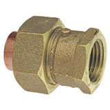 Nibco Fitting Union,LL Cast Bronze,1/4",CxFNPT 7333-LF 1/4