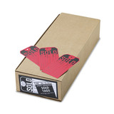 Avery Dennison Sold Tags,500/Box,Red/Black,PK500 15161