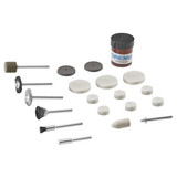 Dremel RotaryToolAccessoryKit,20pcs,w/Case 726-01