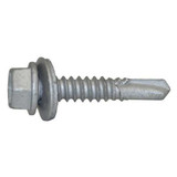 Teks Drill Screw,Hex,1/4",Clima,1.25"L,PK250 1019000