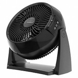 Lasko Power Circulator Fan,Black,15-1/4 in H A10802