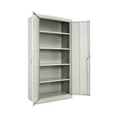 Alera Assembled 72",Storage Cabinet,36"x18dia. ALE82107