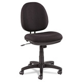 Alera Interval Swivel/Tilt Task Chair,Black ALEIN4811
