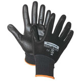 Honeywell North Coated Gloves,XL,Black,PR 393-XL