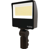 Lithonia Lighting Floodlight,LED,16000/18000/20000 lm  ESXF4 ALO SWW2 YS DDB M2