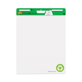 Post-It Pad,Easel,25"x30",Recycl Vp,White,PK6 559RPVAD6