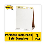 Post-It Pad,Easel,Self-Stick,TableTop,Whitet 563R