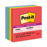 Post-It Pad,Post-It 3"x3",Ne,PK5 6545SSAN