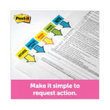 Post-It Sign,Date,Flag,Dispenser,Bright,PK200 680-HVSD