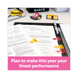 Post-It Sign Here,Flag Dispenser,Yellow,PK200 680HVSH