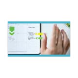 Post-It Sign Here,Flag Dispenser,Yellow,PK200 680HVSH